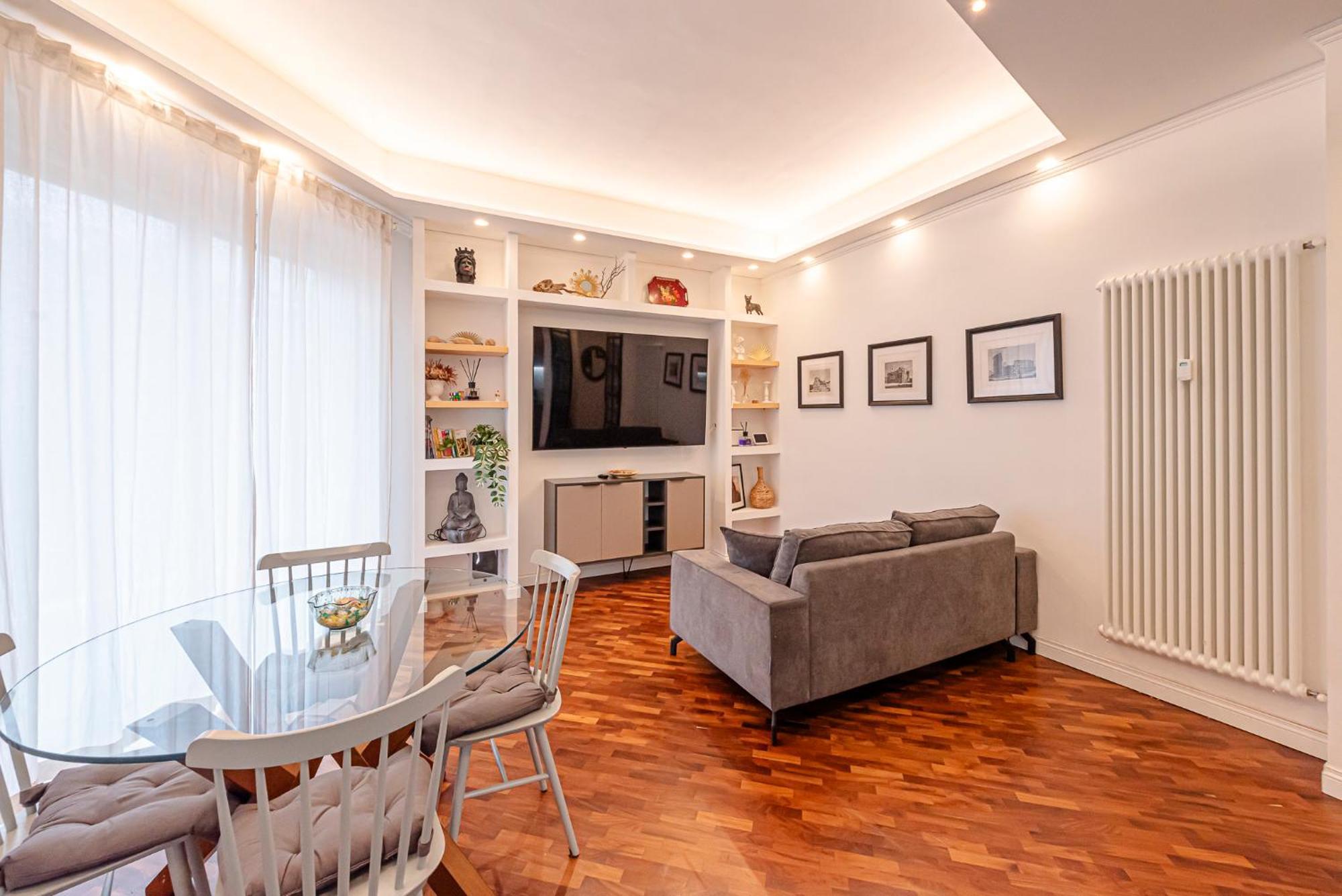 Bright And Cozy Near The Vatican Apartamento *